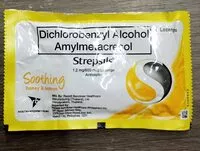 Mängden socker i Soothing honey lemon