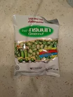 Mängden socker i Crispy green peas