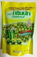 Mängden socker i Cuttlefish Flavored Crispy Green Peas
