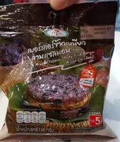 Mängden socker i เบอร์เกอร์ข้าวเหนียวลาบแซลมอน