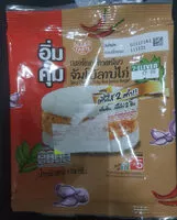 Mängden socker i เบอร์เกอร์ข้าวเหนียวจัมโบ้ลาบไก่