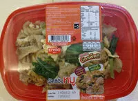 Mängden socker i ผัดซีอิ๊วหมู