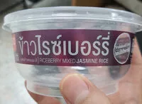 Mängden socker i ข้าวไรซ์เบอรี่