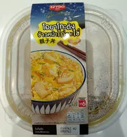 Mängden socker i โอยาโกะด้ง