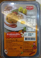 Mängden socker i ข้าวผัดอเมริกัน