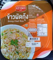 Mängden socker i ข้าวผัดกุ้ง