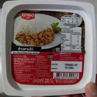 Mängden socker i ข้าวลาบไก่