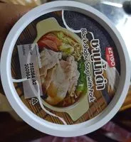 Mängden socker i ชาบูน้ำดำ - 280 g