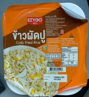 Mängden socker i ข้าวผัดปู