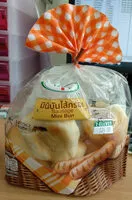 Mängden socker i มินิบันไส้กรอก