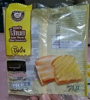 Mängden socker i แซนวิชไส้เนย