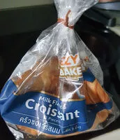 Mängden socker i ครัวซองท์รสนม