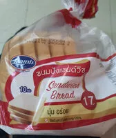 Mängden socker i เลอแปง ขนมปังแซนด์วิช