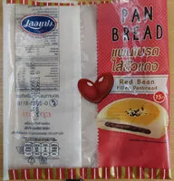 Mängden socker i แพนเบรดไส้ถั่วแดง