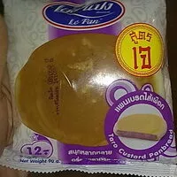 Mängden socker i แพนเบรดไส้เผือก