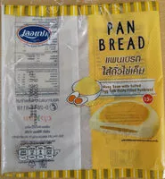 Mängden socker i แพนเบรดไส้ถั่วไข่เค็ม
