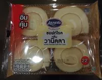 Mängden socker i ซอฟท์โรล กลิ่น วานิลลา