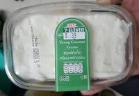 Mängden socker i ซอฟท์เค้กครีมมะพร้าวอ่อน - 100 กรัม