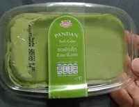 Mängden socker i ซอฟท์เค้กสังขยาใบเตย - 100 g