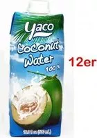 Mängden socker i Eau De Coco Yaco