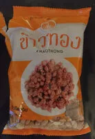 Mängden socker i ข้าวทอง ถั่วลิสงดิบ