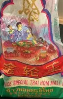 Mängden socker i Riz thai au jasmin