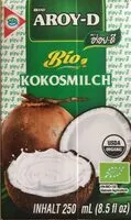 Mängden socker i coconut milk