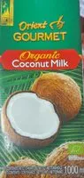 Mängden socker i Organic coconut milk