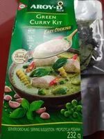 Mängden socker i Green curry kit