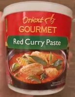Mängden socker i rote Curry Paste