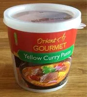 Mängden socker i Yellow Curry Paste
