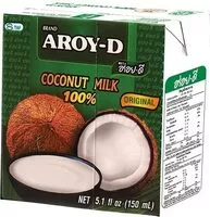 Mängden socker i Aroy-D Kokosnussmilch