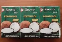 Mängden socker i Kokosmilch