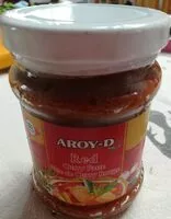 Mängden socker i Aroy d Rote Curry Paste