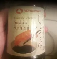Mängden socker i Sauce de soja pour sushi & sashimi