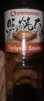 Mängden socker i Sauce teriyaki