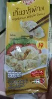 Mängden socker i เกี๊ยวซ่าผักเจ