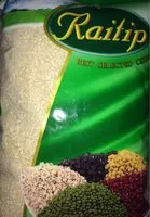 Mängden socker i Raitip Dried White Sesame