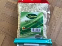 Mängden socker i Raitip White Sesame Seeds 100 G.