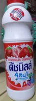 Mängden socker i ดัชมิลล์ 4 อิน 1 รสสรอเบอรรี่์