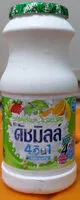 Mängden socker i ดัชมิลล์ 4 อิน 1 รสผลไม้รวม