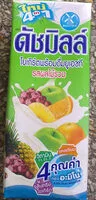Mängden socker i ดัชมิลล์ 4-1 ผลไม้รวม