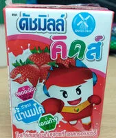 Mängden socker i ดัชมิลล์คิดส์ สตรอเบอร์รี่