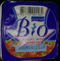 Mängden socker i โยเกิร์ตผสมสตอเบอร์รี่