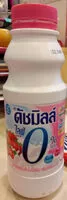 Mängden socker i ดัชมิลล์ ไลฟ์ 0% กลิ่นสตรอเบอรรี่