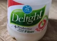 Mängden socker i Delight