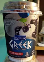 Mängden socker i ดัชชี่ กรีกสไตล์โยเกิร์ต