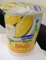 Mängden socker i โยเกิร์ตผสมมะม่วง ตราดัชชี่