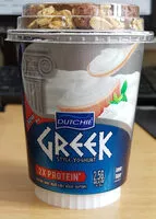 Mängden socker i ดัชชี่กรีกโยเกิร์ต