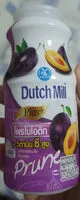 Mängden socker i โยเกิร์ตพร้อมดื่ม กลิ่นพรุน - 160 ml